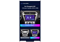 RD038 Android Peugeot 301 citroen elysee 2013-2018 1GB a 8GB RAM e 16GB a 128GB ROM com ou sem Carplay