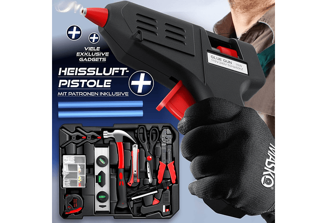 IMP0207 Mala de ferramentas de 969 peças, caixa de carrinho de ferramentas