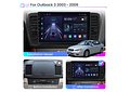 RD041 Android Subaru outback 3 legado 4 2003-2009 1GB a 8GB RAM e 16GB a 128GB ROM com ou sem Carplay