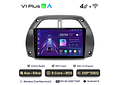 RD042 Android Toyota RAV4 2001-2015 1GB a 8GB RAM e 16GB a 128GB ROM com ou sem Carplay