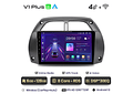 RD042 Android Toyota RAV4 2001-2015 1GB a 8GB RAM e 16GB a 128GB ROM com ou sem Carplay