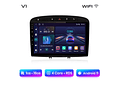 RD043 Android Peugeot 308 308sw 408 2012-2020 1GB a 8GB RAM e 16GB a 128GB ROM com ou sem Carplay