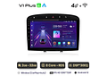 RD043 Android Peugeot 308 308sw 408 2012-2020 1GB a 8GB RAM e 16GB a 128GB ROM com ou sem Carplay