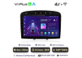 RD043 Android Peugeot 308 308sw 408 2012-2020 1GB a 8GB RAM e 16GB a 128GB ROM com ou sem Carplay