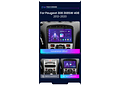 RD043 Android Peugeot 308 308sw 408 2012-2020 1GB a 8GB RAM e 16GB a 128GB ROM com ou sem Carplay