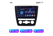 RD044 Android Skoda yeti 5l 2009-2014 1GB a 8GB RAM e 16GB a 128GB ROM com ou sem Carplay