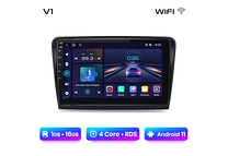 RD045 Android Skoda superb 2008-2015 1GB a 8GB RAM e 16GB a 128GB ROM com ou sem Carplay