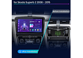 RD045 Android Skoda superb 2008-2015 1GB a 8GB RAM e 16GB a 128GB ROM com ou sem Carplay