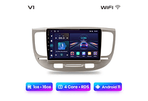RD046 Android Kia kia rio 2 2005-2011 1GB a 8GB RAM e 16GB a 128GB ROM com ou sem Carplay