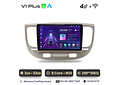 RD046 Android Kia kia rio 2 2005-2011 1GB a 8GB RAM e 16GB a 128GB ROM com ou sem Carplay