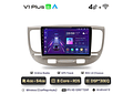 RD046 Android Kia kia rio 2 2005-2011 1GB a 8GB RAM e 16GB a 128GB ROM com ou sem Carplay