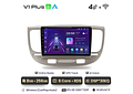RD046 Android Kia kia rio 2 2005-2011 1GB a 8GB RAM e 16GB a 128GB ROM com ou sem Carplay