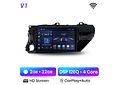 RD047 Android Toyota hilux captador an120 2015-2020 1GB a 8GB RAM e 16GB a 128GB ROM com ou sem Carplay