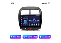 RD048 Android Mitsubishi Asx 1 2010-2016 1GB a 8GB RAM e 16GB a 128GB ROM com ou sem Carplay