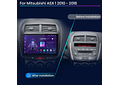 RD048 Android Mitsubishi Asx 1 2010-2016 1GB a 8GB RAM e 16GB a 128GB ROM com ou sem Carplay