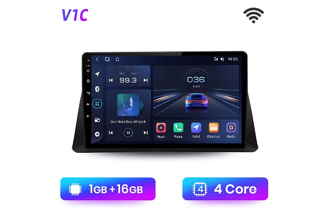 RD049 Android Honda honda accord 8 crostour 1 2009-2015 1GB a 8GB RAM e 16GB a 128GB ROM com ou sem Carplay