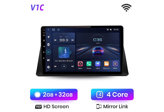 RD049 Android Honda honda accord 8 crostour 1 2009-2015 1GB a 8GB RAM e 16GB a 128GB ROM com ou sem Carplay