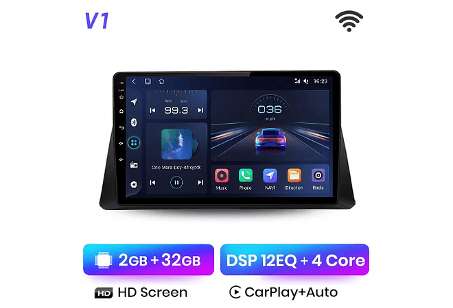 RD049 Android Honda honda accord 8 crostour 1 2009-2015 1GB a 8GB RAM e 16GB a 128GB ROM com ou sem Carplay