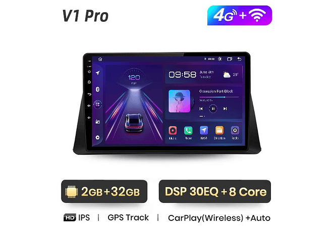 RD049 Android Honda honda accord 8 crostour 1 2009-2015 1GB a 8GB RAM e 16GB a 128GB ROM com ou sem Carplay