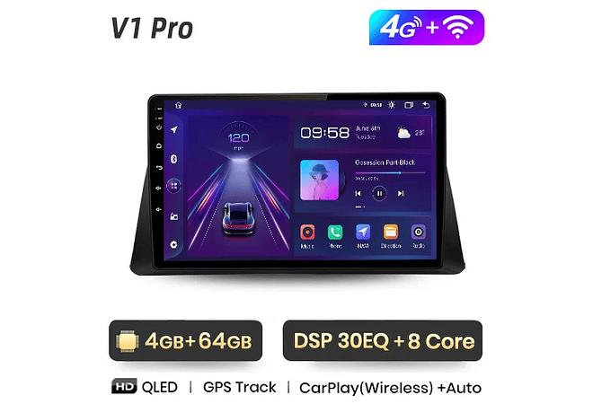 RD049 Android Honda honda accord 8 crostour 1 2009-2015 1GB a 8GB RAM e 16GB a 128GB ROM com ou sem Carplay