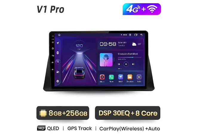 RD049 Android Honda honda accord 8 crostour 1 2009-2015 1GB a 8GB RAM e 16GB a 128GB ROM com ou sem Carplay