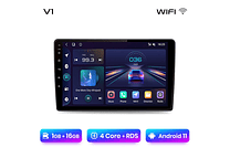 RD050 Android Skoda Fabia 2 2007-2014 1GB a 8GB RAM e 16GB a 128GB ROM com ou sem Carplay