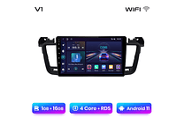 RD051 Android Peugeot 508 508sw 2011-2018 1GB a 8GB RAM e 16GB a 128GB ROM com ou sem Carplay
