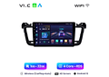 RD051 Android Peugeot 508 508sw 2011-2018 1GB a 8GB RAM e 16GB a 128GB ROM com ou sem Carplay
