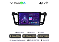 RD051 Android Peugeot 508 508sw 2011-2018 1GB a 8GB RAM e 16GB a 128GB ROM com ou sem Carplay