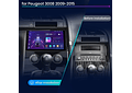 RD052 Android Peugeot 3008 2009-2015 1GB a 8GB RAM e 16GB a 128GB ROM com ou sem Carplay