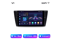 RD053 Android Bmw 3-series e90 e91 e92 e93 1GB a 8GB RAM e 16GB a 128GB ROM com ou sem Carplay