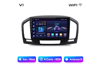 RD054 Android Opel Insignia 2009-2013 1GB a 8GB RAM e 16GB a 128GB ROM com ou sem Carplay