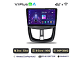 RD055 Android Peugeot 207 207cc 2006-2015 1GB a 8GB RAM e 16GB a 128GB ROM com ou sem Carplay
