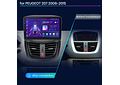 RD055 Android Peugeot 207 207cc 2006-2015 1GB a 8GB RAM e 16GB a 128GB ROM com ou sem Carplay