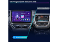 RD056 Android Peugeot 2008208 2012-2018 1GB a 8GB RAM e 16GB a 128GB ROM com ou sem Carplay