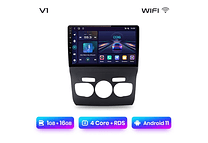 RD057 Android Citroen c4 2 b7 2013-2016 1GB a 8GB RAM e 16GB a 128GB ROM com ou sem Carplay