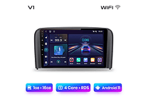 RD058 Android Volvo S80 1998-2006 1GB a 8GB RAM e 16GB a 128GB ROM com ou sem Carplay