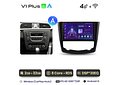 RD059 Android Renault kadjar 2015-2019 1GB a 8GB RAM e 16GB a 128GB ROM com ou sem Carplay