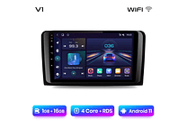 RD061 Android Mercedes m-classe w164 gl-classe x164 ml gl 1GB a 8GB RAM e 16GB a 128GB ROM com ou sem Carplay