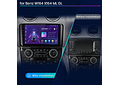 RD061 Android Mercedes m-classe w164 gl-classe x164 ml gl 1GB a 8GB RAM e 16GB a 128GB ROM com ou sem Carplay