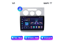 RD062 Android Volkswagen TOURAN 1 2003-2010 1GB a 8GB RAM e 16GB a 128GB ROM com ou sem Carplay