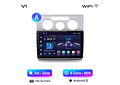 RD062 Android Volkswagen TOURAN 1 2003-2010 1GB a 8GB RAM e 16GB a 128GB ROM com ou sem Carplay