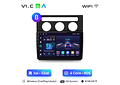 RD062 Android Volkswagen TOURAN 1 2003-2010 1GB a 8GB RAM e 16GB a 128GB ROM com ou sem Carplay