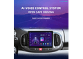 RD063 Android Fiat 500I 2012-2017 1GB a 8GB RAM e 16GB a 128GB ROM com ou sem Carplay