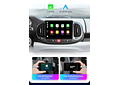 RD063 Android Fiat 500I 2012-2017 1GB a 8GB RAM e 16GB a 128GB ROM com ou sem Carplay