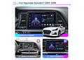 RD066 Android Hyundai SONATA 2017-2019 1GB a 8GB RAM e 16GB a 128GB ROM com ou sem Carplay