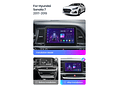 RD066 Android Hyundai SONATA 2017-2019 1GB a 8GB RAM e 16GB a 128GB ROM com ou sem Carplay