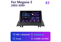RD067 Android Renault megane 2 2002-2009 1GB a 8GB RAM e 16GB a 128GB ROM com ou sem Carplay