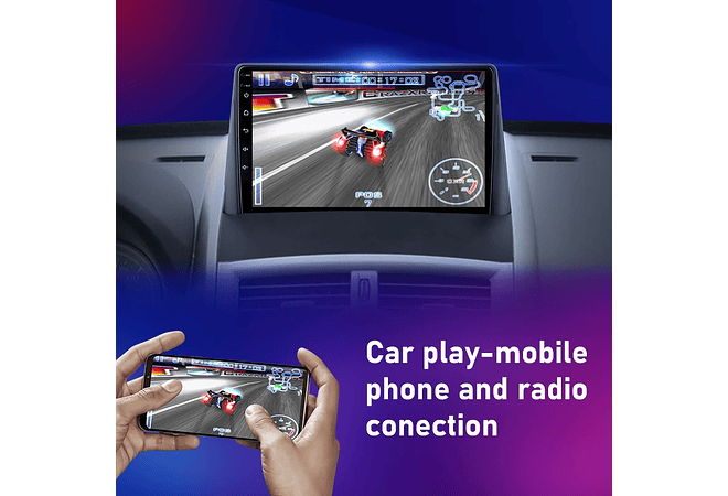 RD067 Android Renault megane 2 2002-2009 1GB a 8GB RAM e 16GB a 128GB ROM com ou sem Carplay