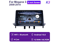 RD068 Android Renault megane 3 2008-2014 1GB a 8GB RAM e 16GB a 128GB ROM com ou sem Carplay